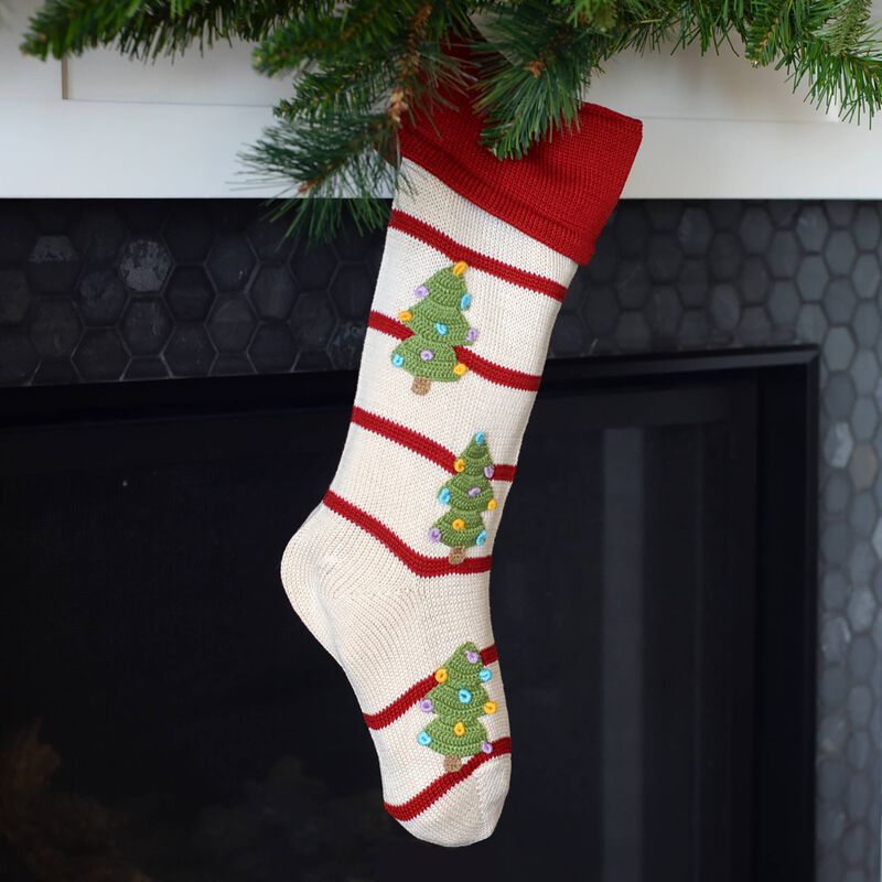 Noel Tree Stocking image number 2