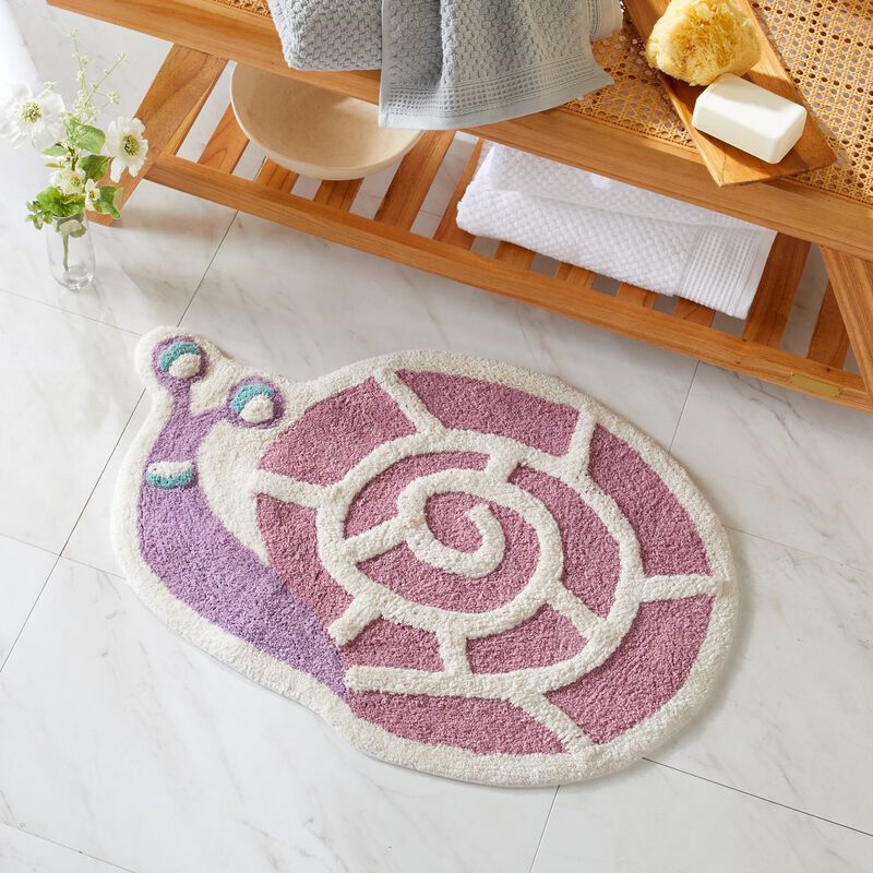 Market & Place Cotton Tufted Printed Bath Rugs