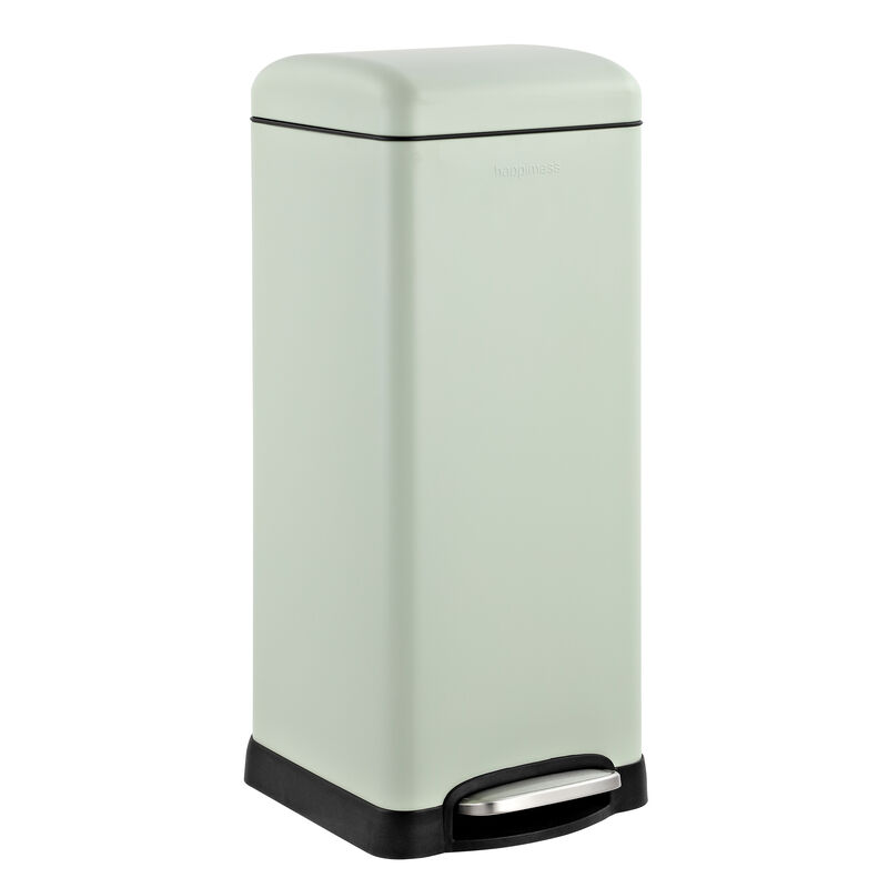 Betty Retro 8-Gallon Step-Open Trash Can