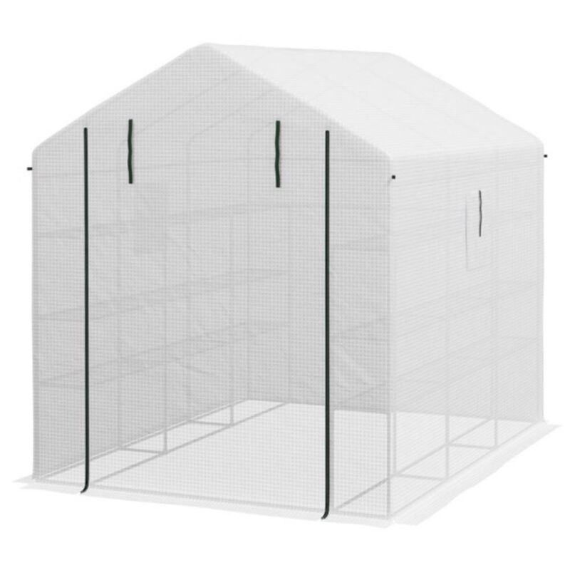 Mini Walk-In Greenhouse for Indoor & Outdoor Gardening