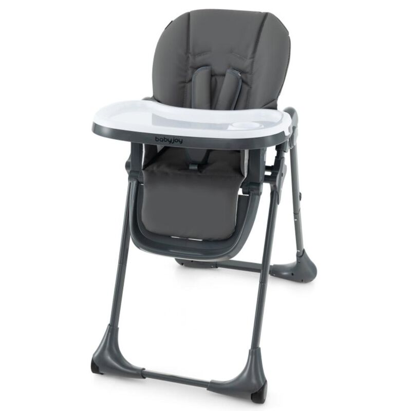 Hivvago 3-In-1 Convertible Baby High Chair for Toddlers. image number 0