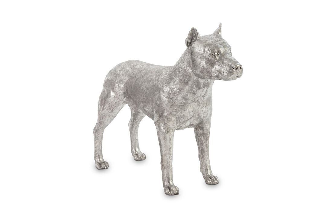 Pit Bull Sculpture