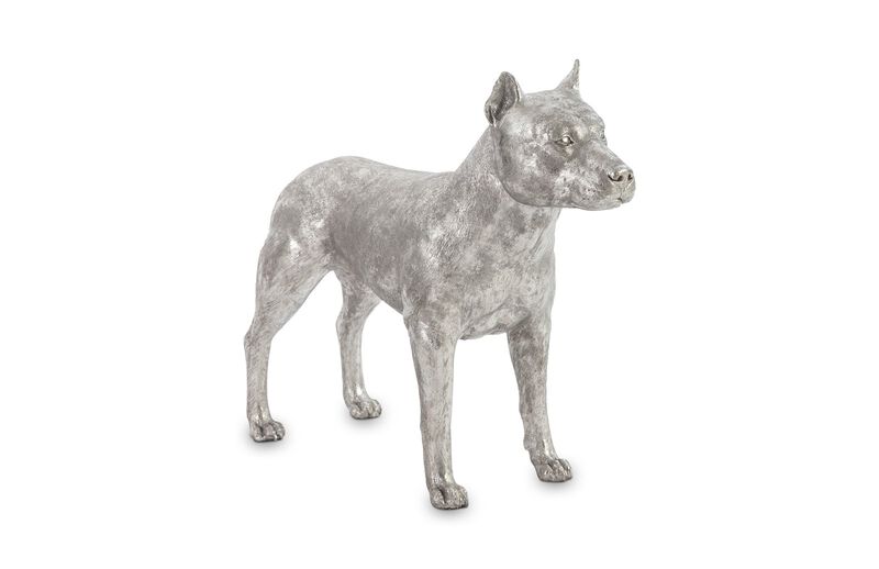 Pit Bull Sculpture
