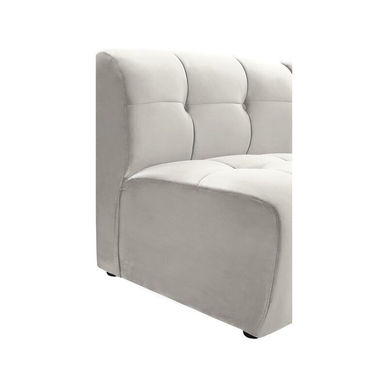 Meridian Furniture Limitless Velvet Modular Chair