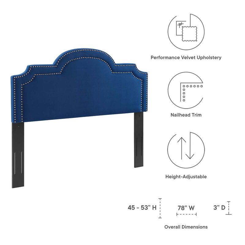 Modway - Belinda Performance Velvet King/California King Headboard image number 5
