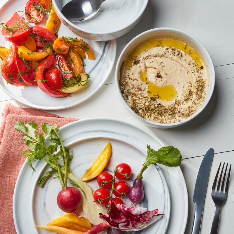 Stone Lain Brighton Porcelain 32 Piece Dinnerware Set