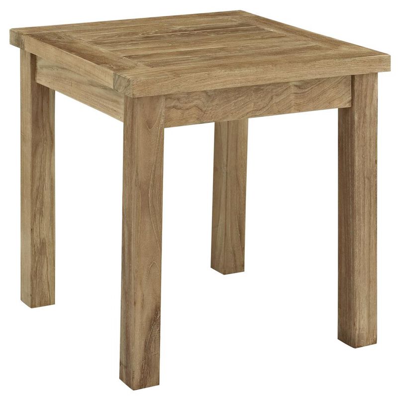 Modway Marina 3 Piece Outdoor Patio Teak Set