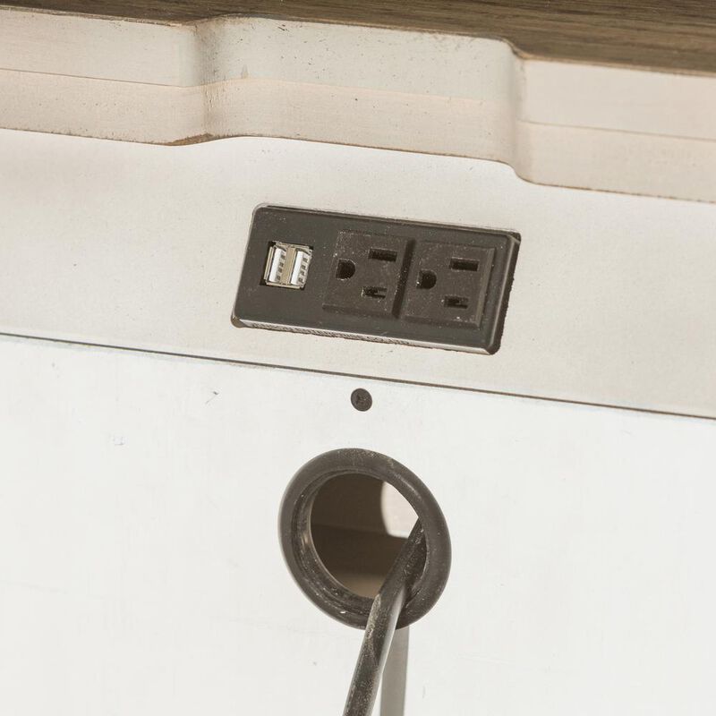 Liberty Furniture 1 Drawer Night Stand w/ Charging Station image number 8