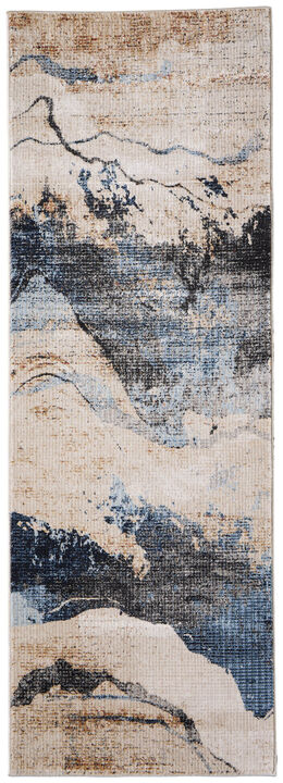 HomeRoots Abstract Runner Rug