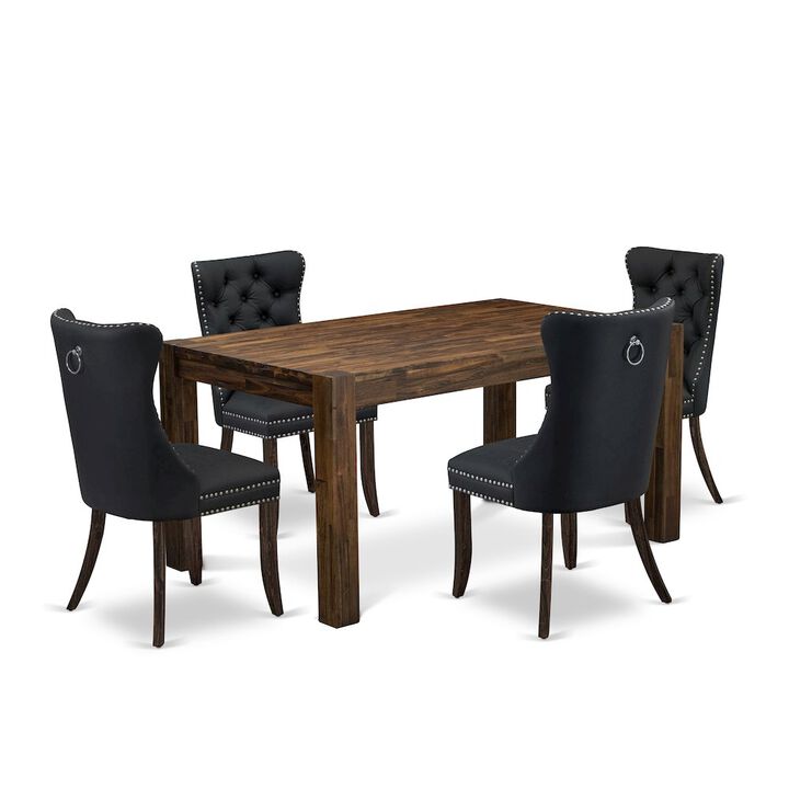 5 Piece Dining Table Set