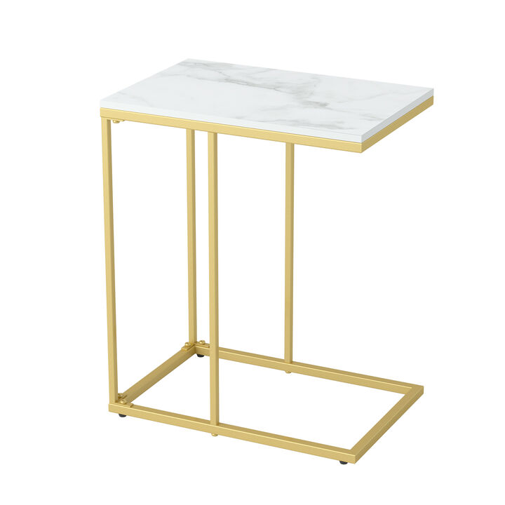 C Shape Sofa Side Table