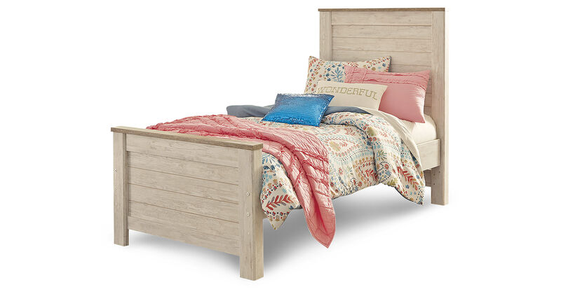 Willowton Twin Panel Bed image number 0