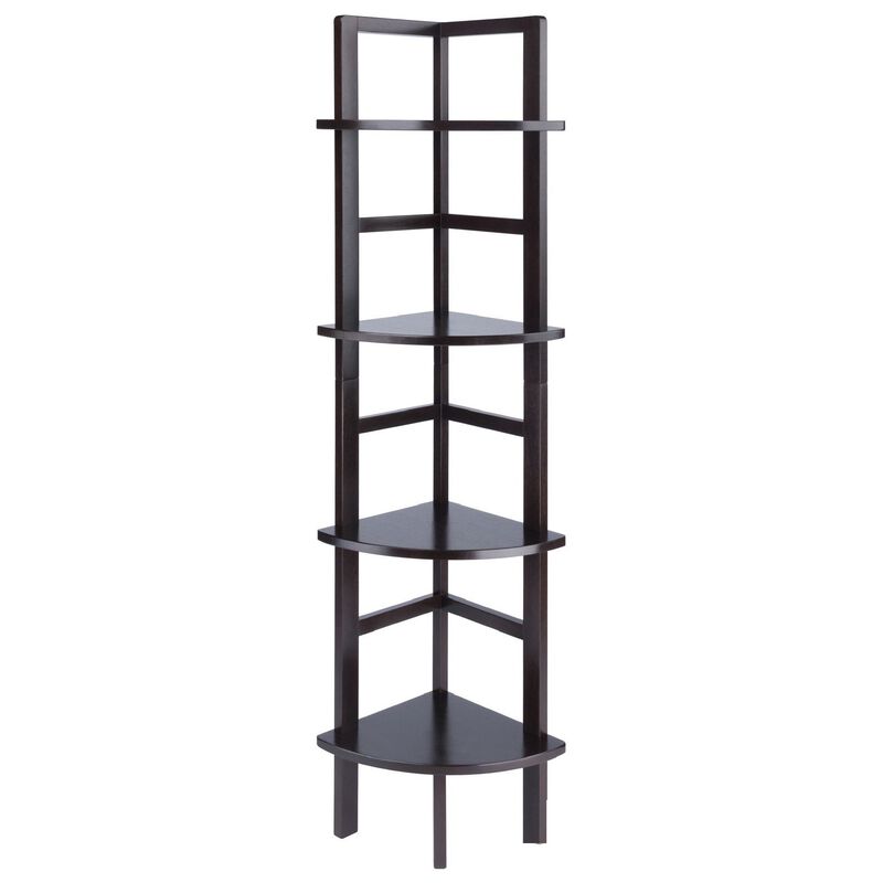 Aiden Corner Baker's Rack, Coffee