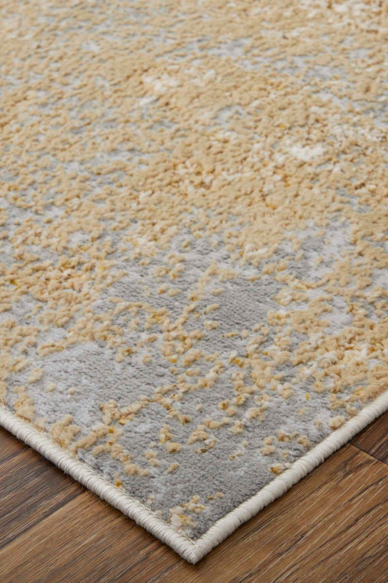 Aura 39LNF Gold/Gray 9'2" x 12' Rug image number 4