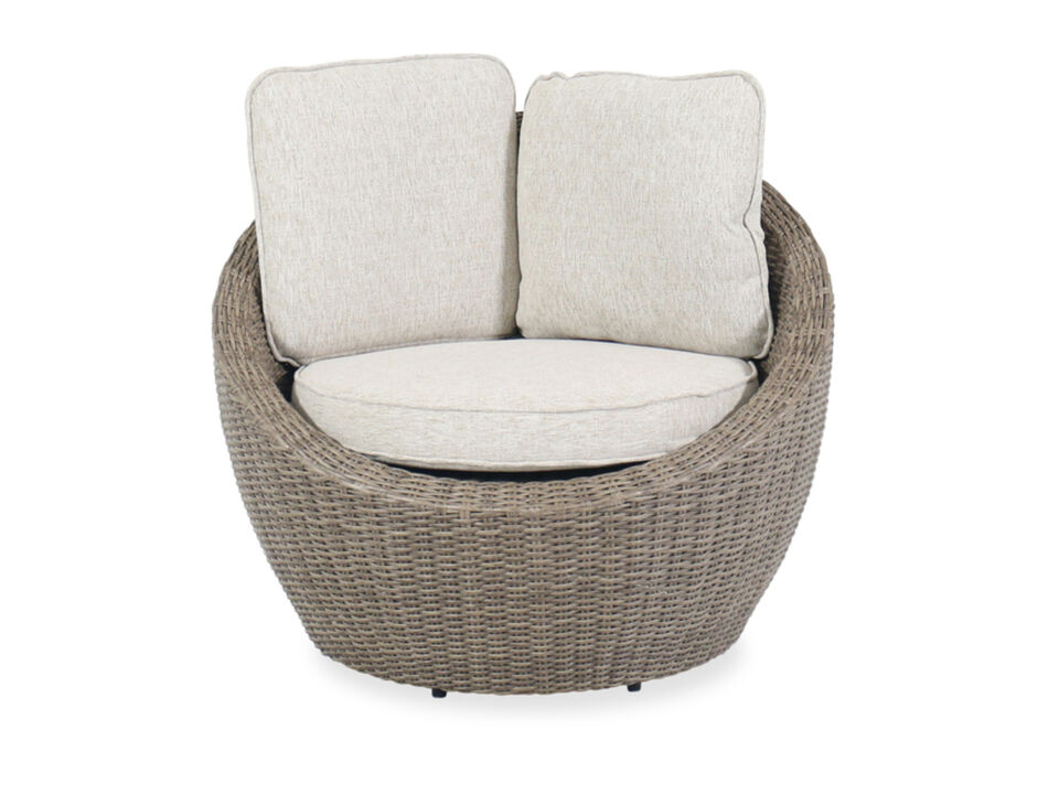 Danson Outdoor Swivel Lounge Chair