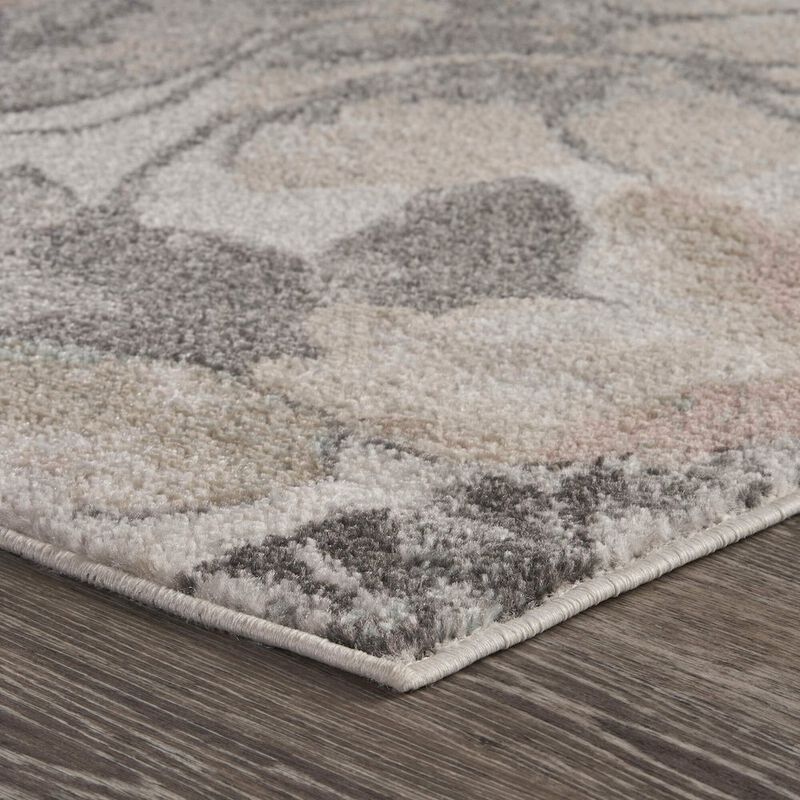 LR Home Meadow Durable Performance Area Rug Indoor image number 6