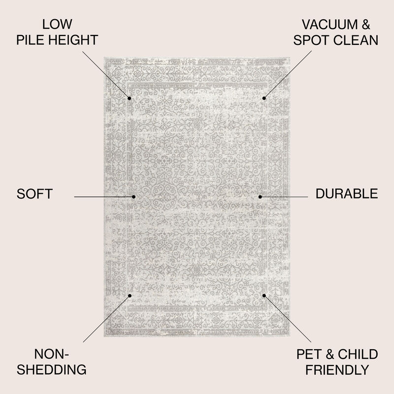 Azul Filigree Area Rug