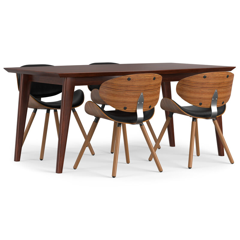 Simpli Home Marana / Draper 5-Piece Dining Set image number 3