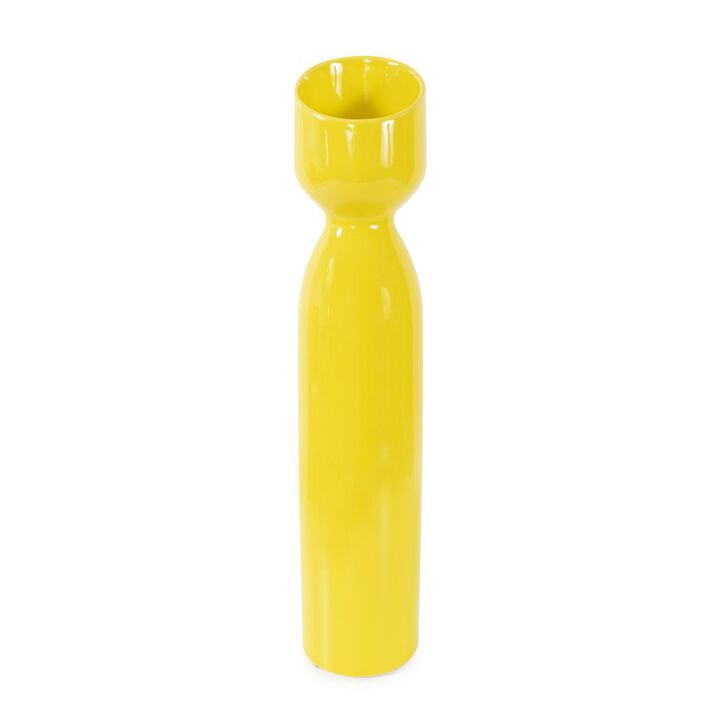Howard Elliott Holland Daffodil Tall Vase