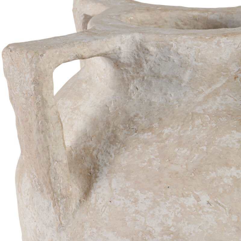 26x15" Paper Mache Handle Vase image number 5