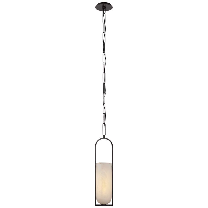 Melange Small Elongated Pendant