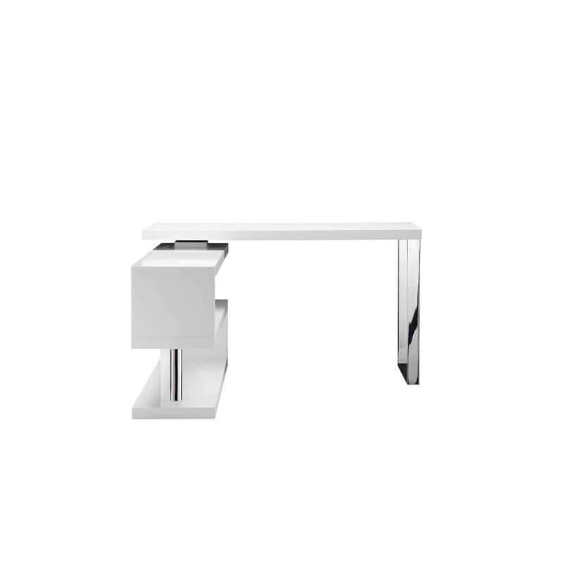 Pangea Home Santoni Multi-Position Desk White