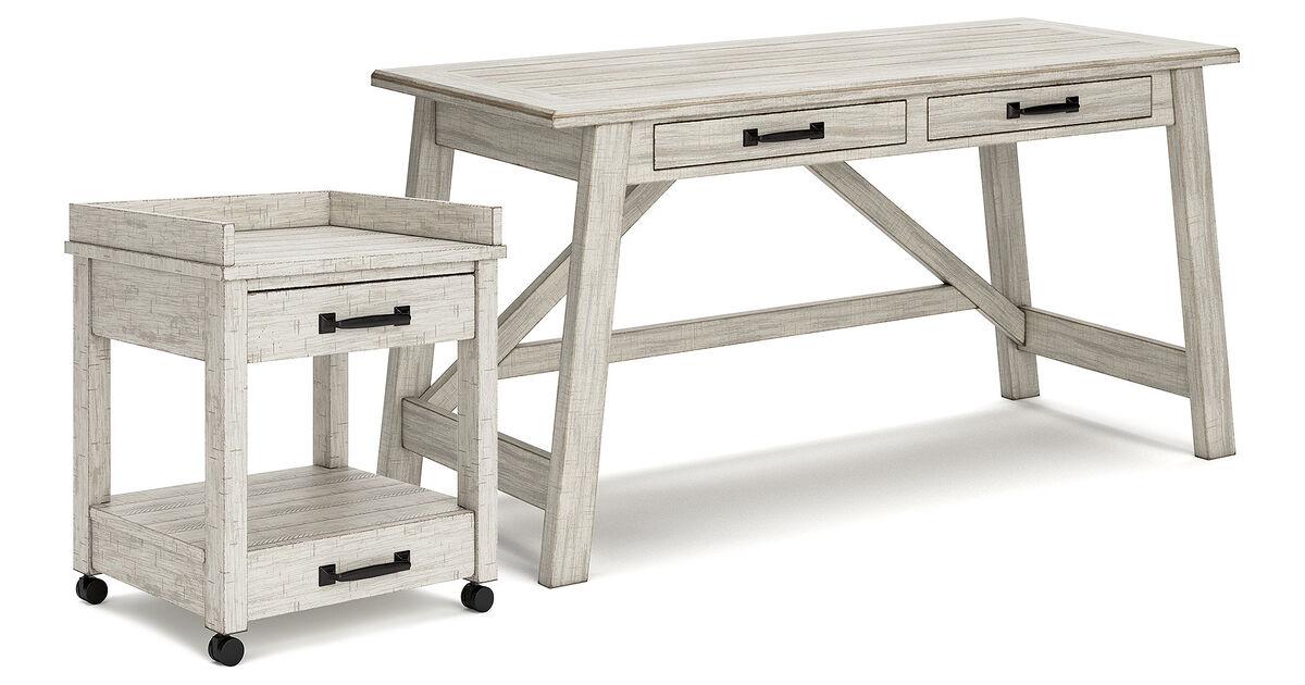 Carynhurst 2-Piece Office Set