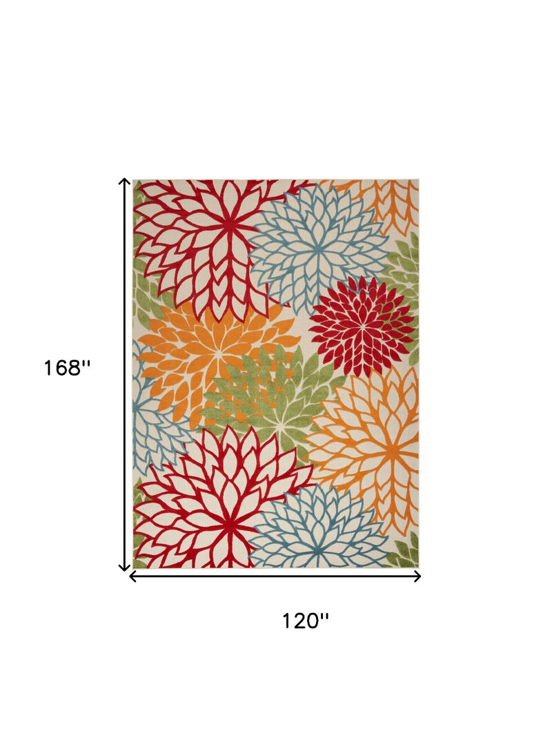 HomeRoots Indoor Outdoor Area Rug image number 6