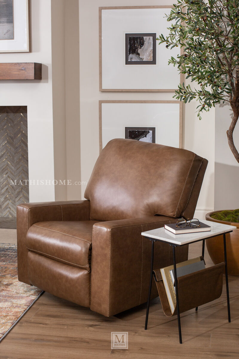 Bolsena Manual Leather Recliner