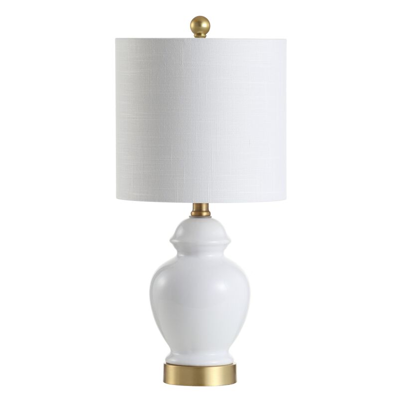 Perry Ceramic/Metal LED Table Lamp