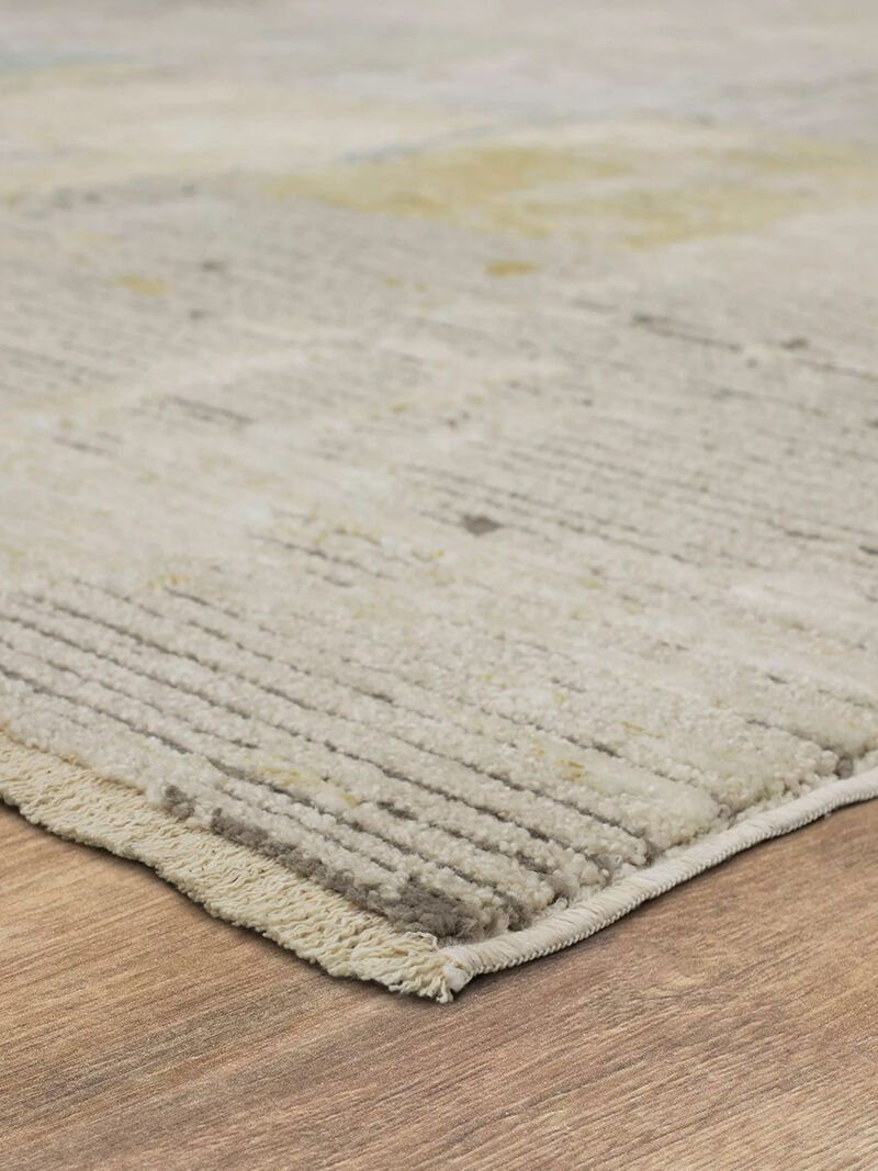 Memento Nostalgic Blue 9' X 12' Rug