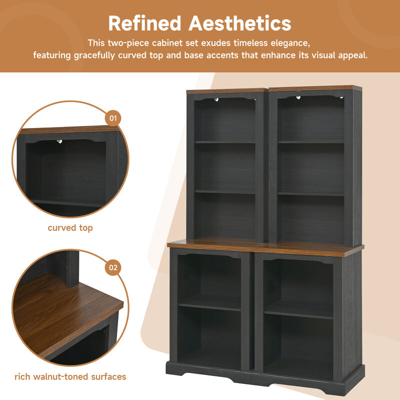Borild  Two-Piece Tall Cabinet image number 6