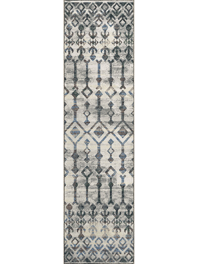 Brisbane BR8 Silver 2'3" x 7'6" Rug