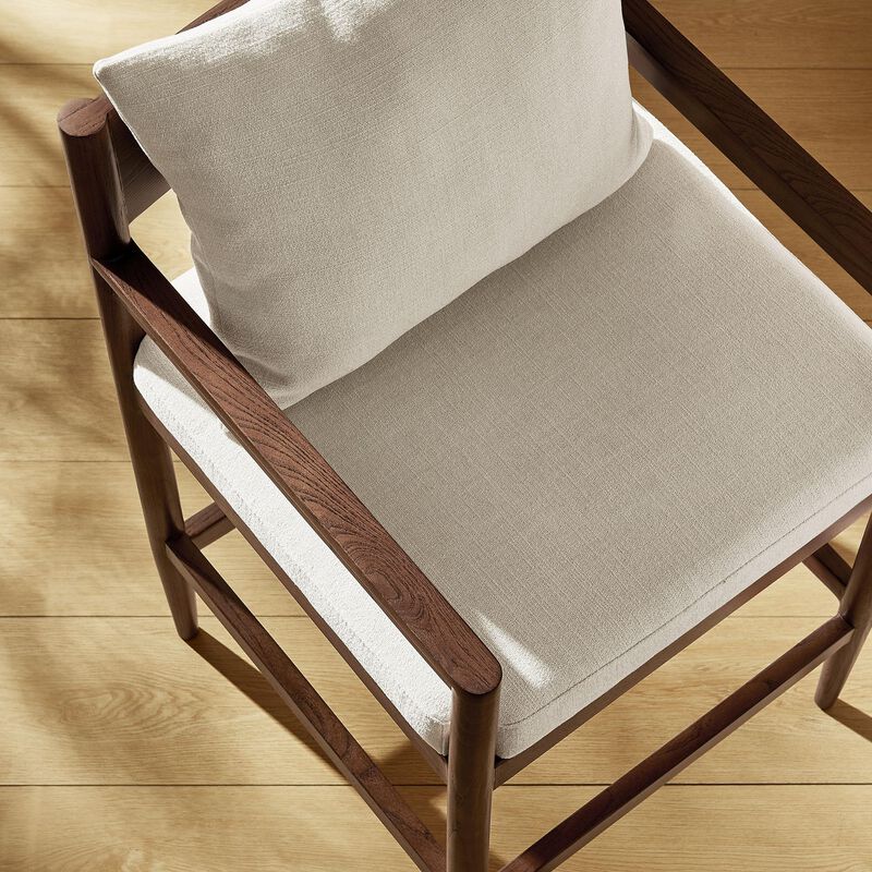 Remington Wood Counter Stool image number 4