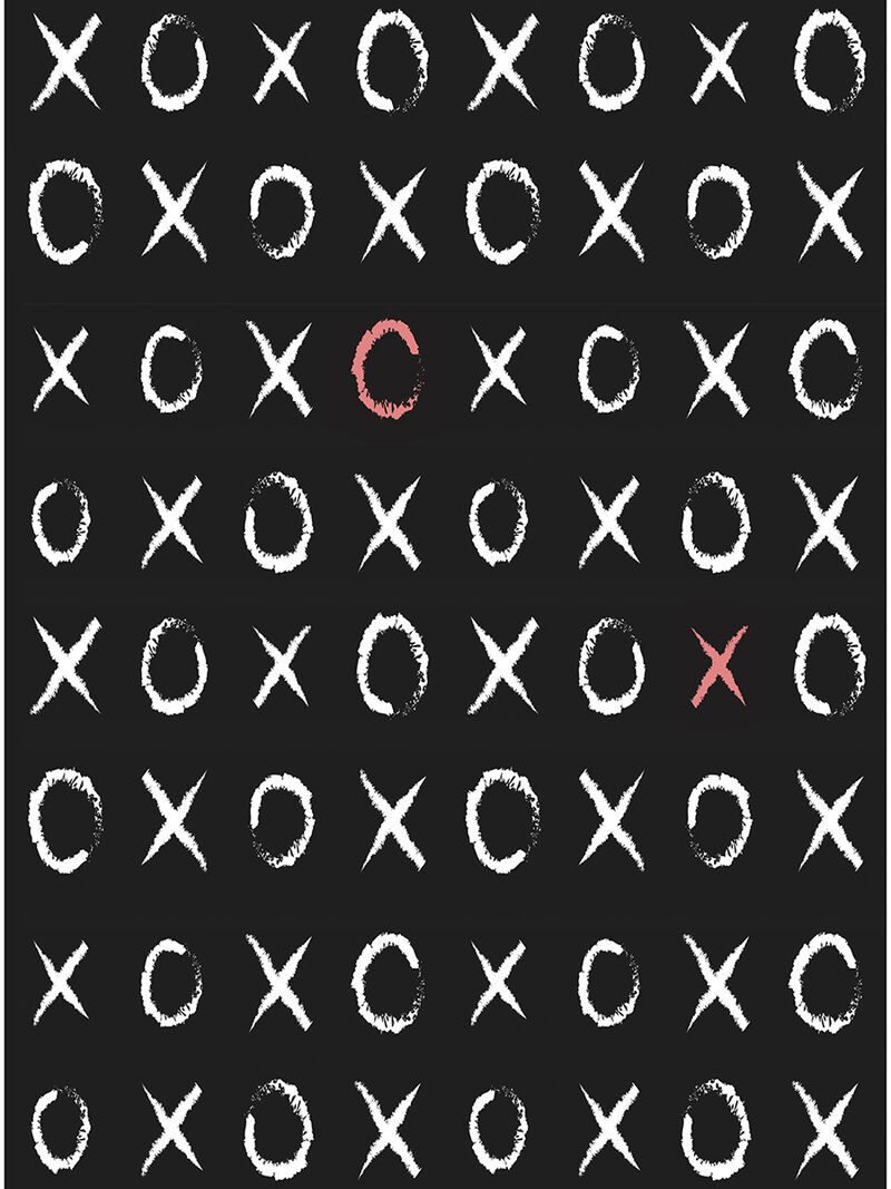 Imagination IMA18 Black 3'5" x 5' Rug