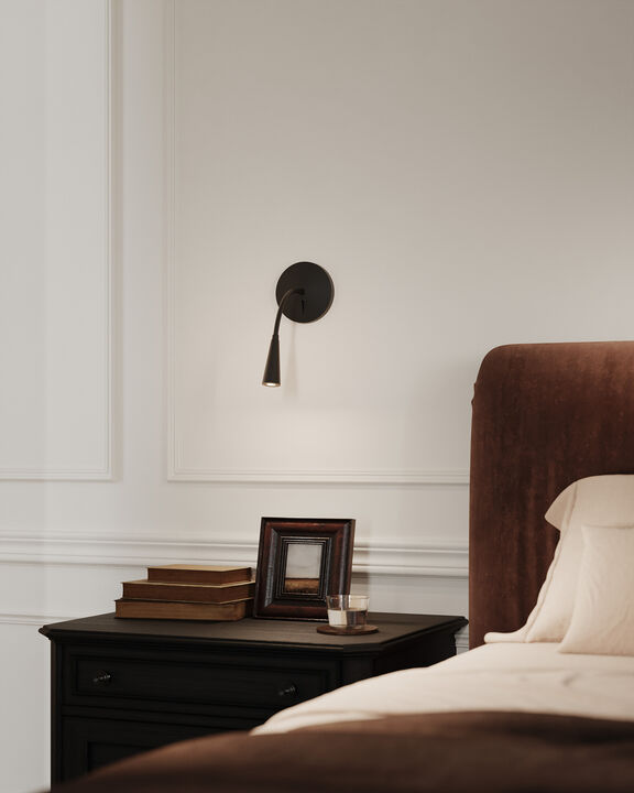 Eton 5-in Dimmable LED Wall Sconce