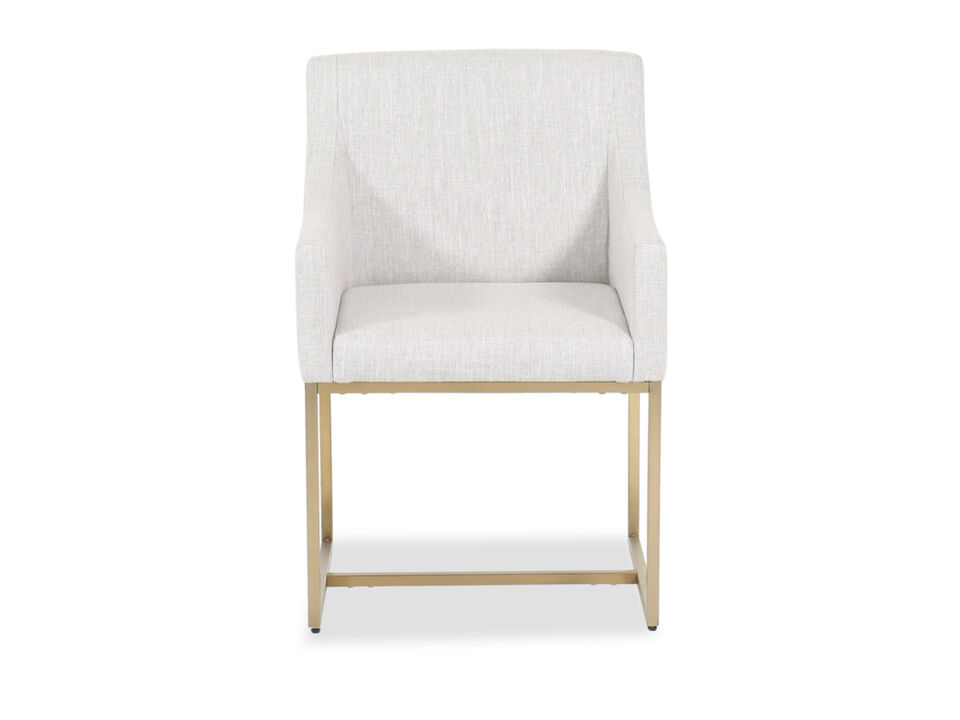 Modern 12” Arm Chair