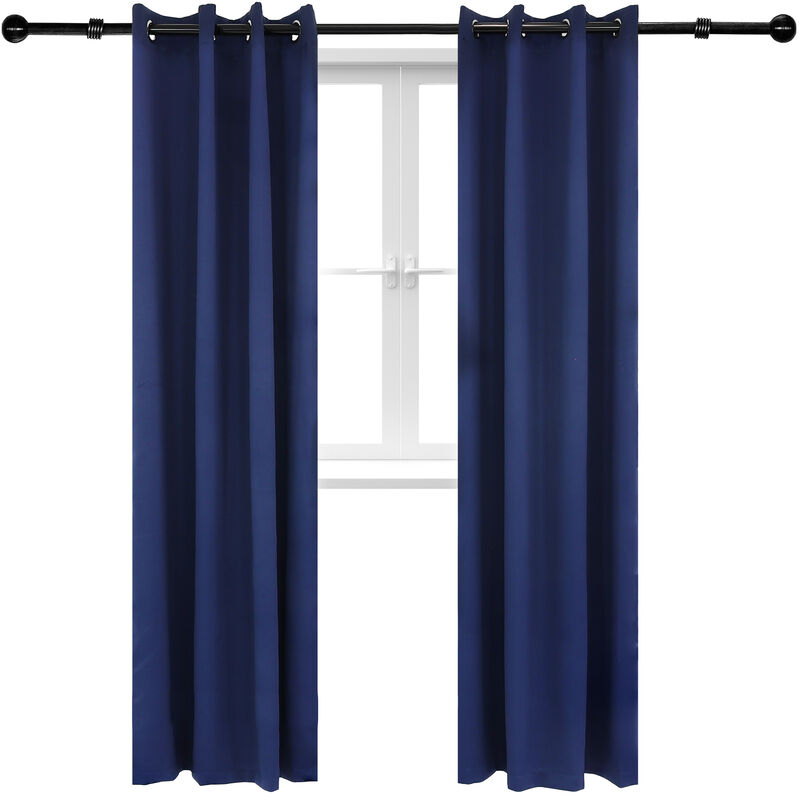 Sunnydaze Outdoor Blackout Curtain Panel - 52 in x 96 in
