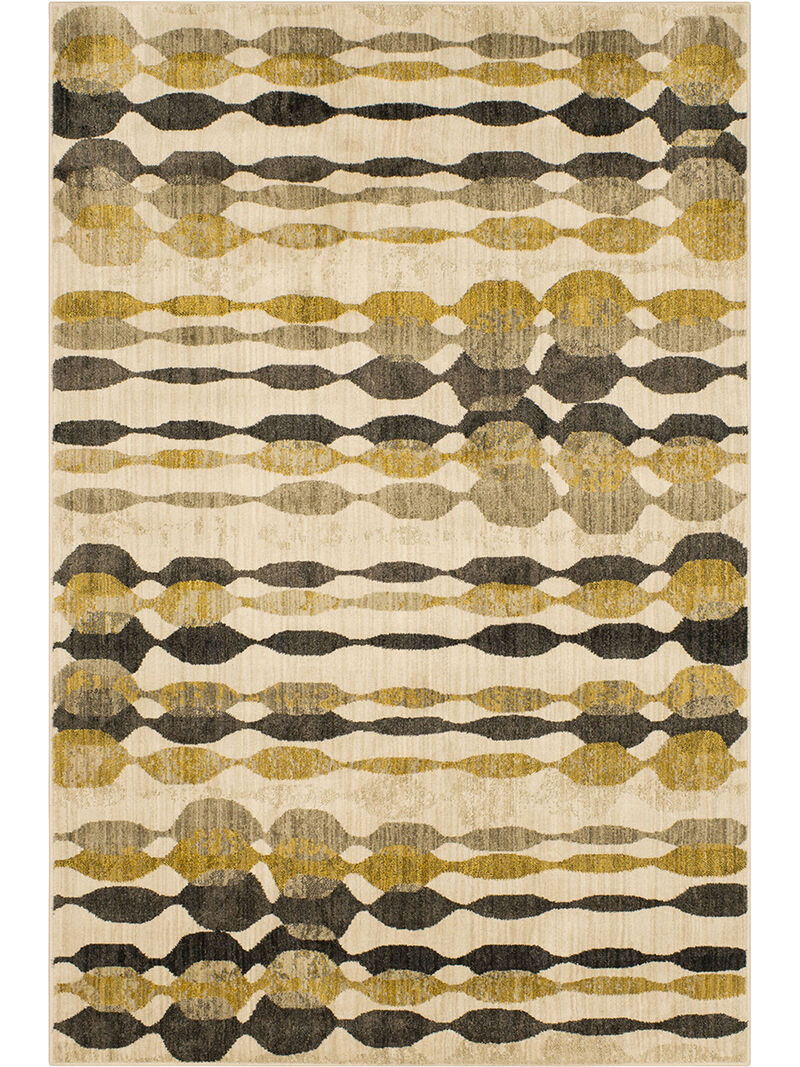 Expressions by Scott Living Acoustic Onyx 2' 4" X 7' 10" Rug