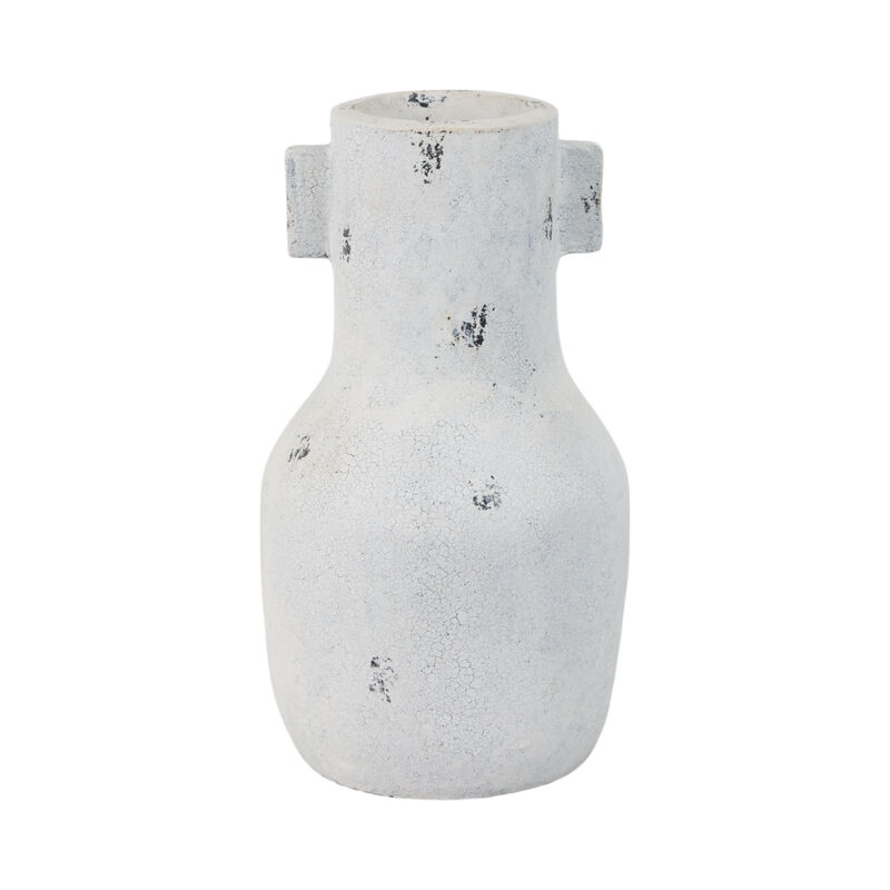 14" Black Patch Modern Vase image number 3