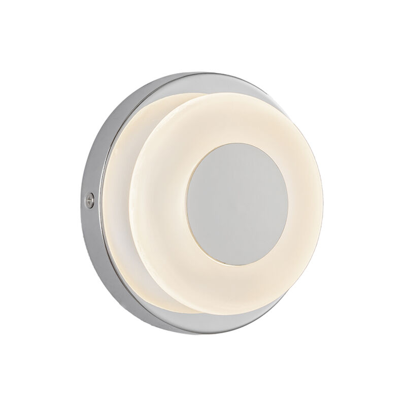 Stephord 4-in Dimmable LED Wall Sconce image number 0