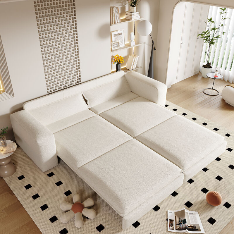 Jedwe 93" King Size Sofa Bed image number 1