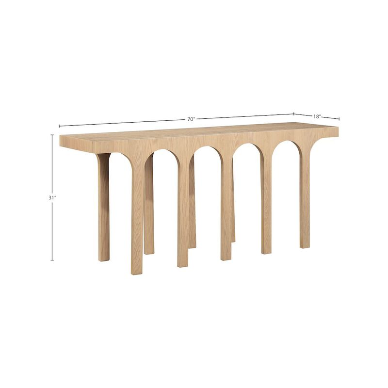 Meridian Furniture Westfield Console Table