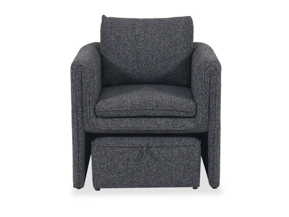 Vreni Accent Chair with Ottoman