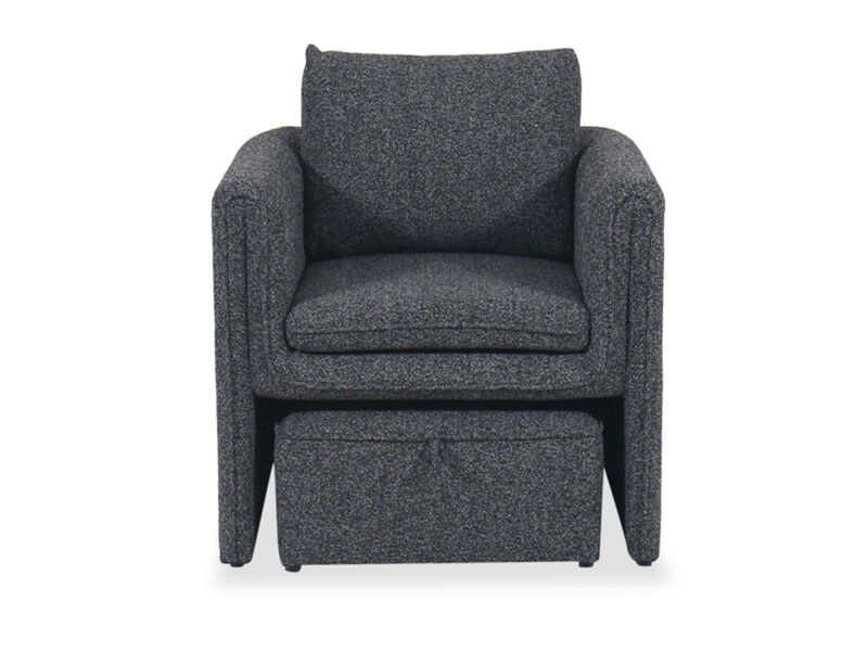 Vreni Accent Chair with Ottoman