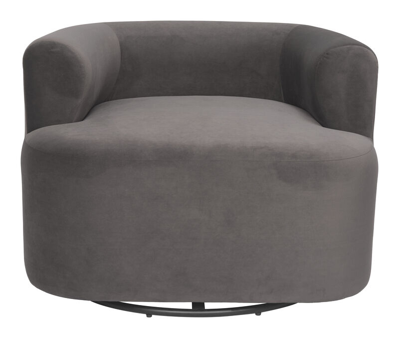 Mugav Swivel Chair Gray