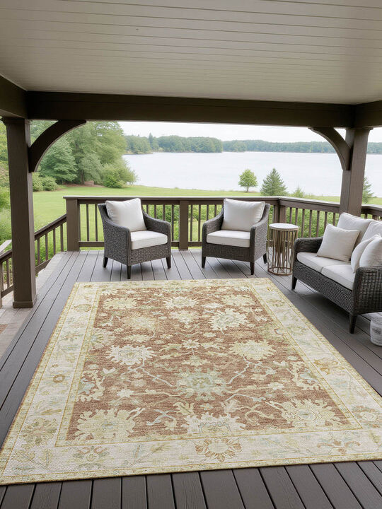 Hatay HY2 Paprika 10' x 14' Rug