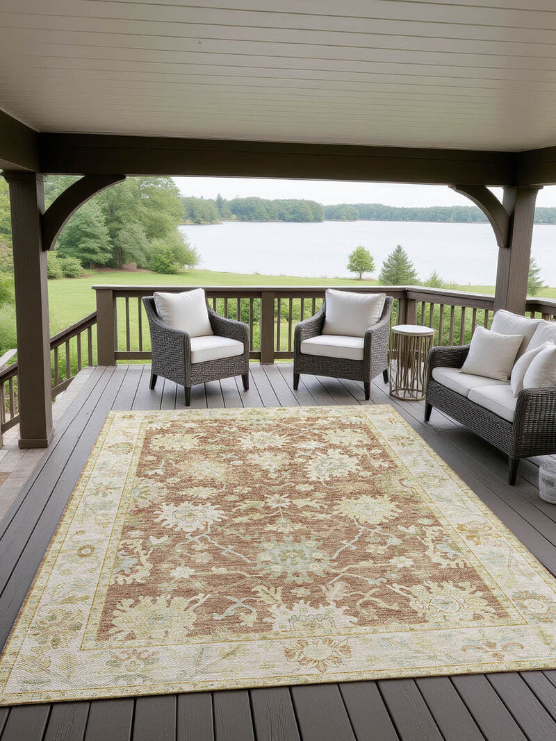 Hatay HY2 Paprika 10' x 14' Rug