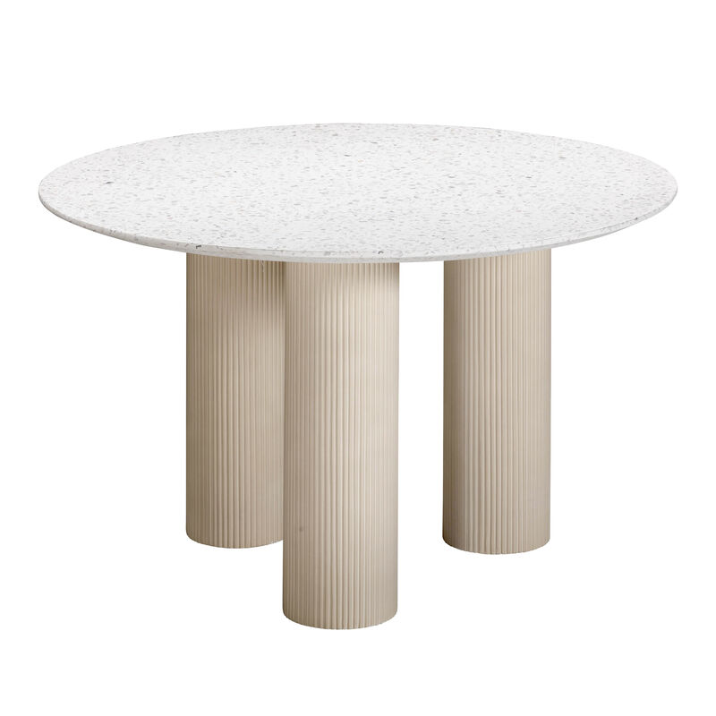 Parcino Terrazzo Concrete Indoor / Outdoor Dining Table