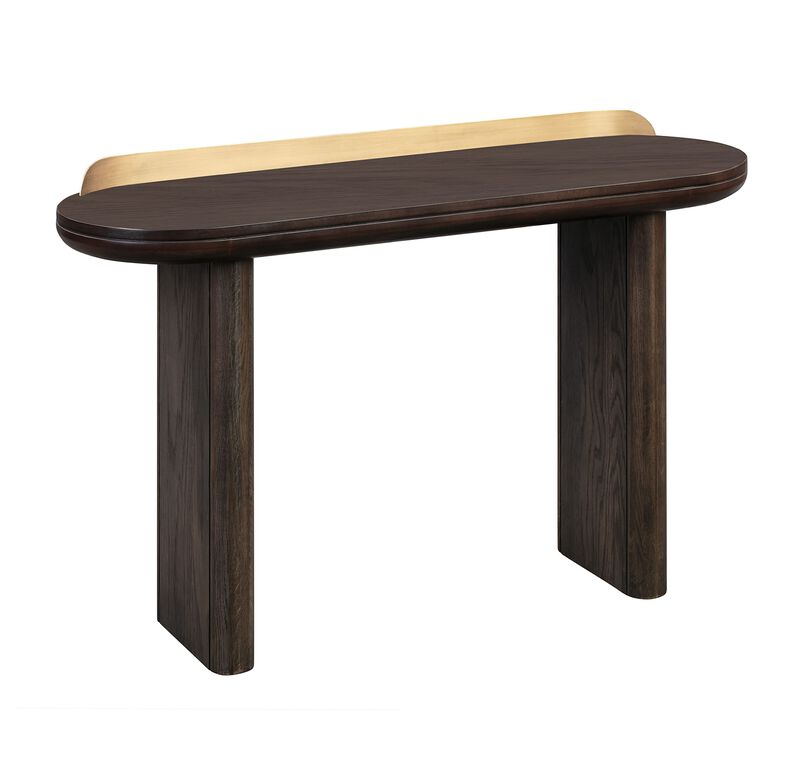 Tov Furniture Braden Desk/Console Table (Brown) image number 3